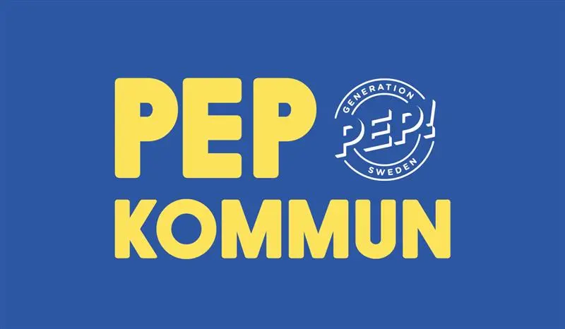 Logotyp för Pep kommun.
